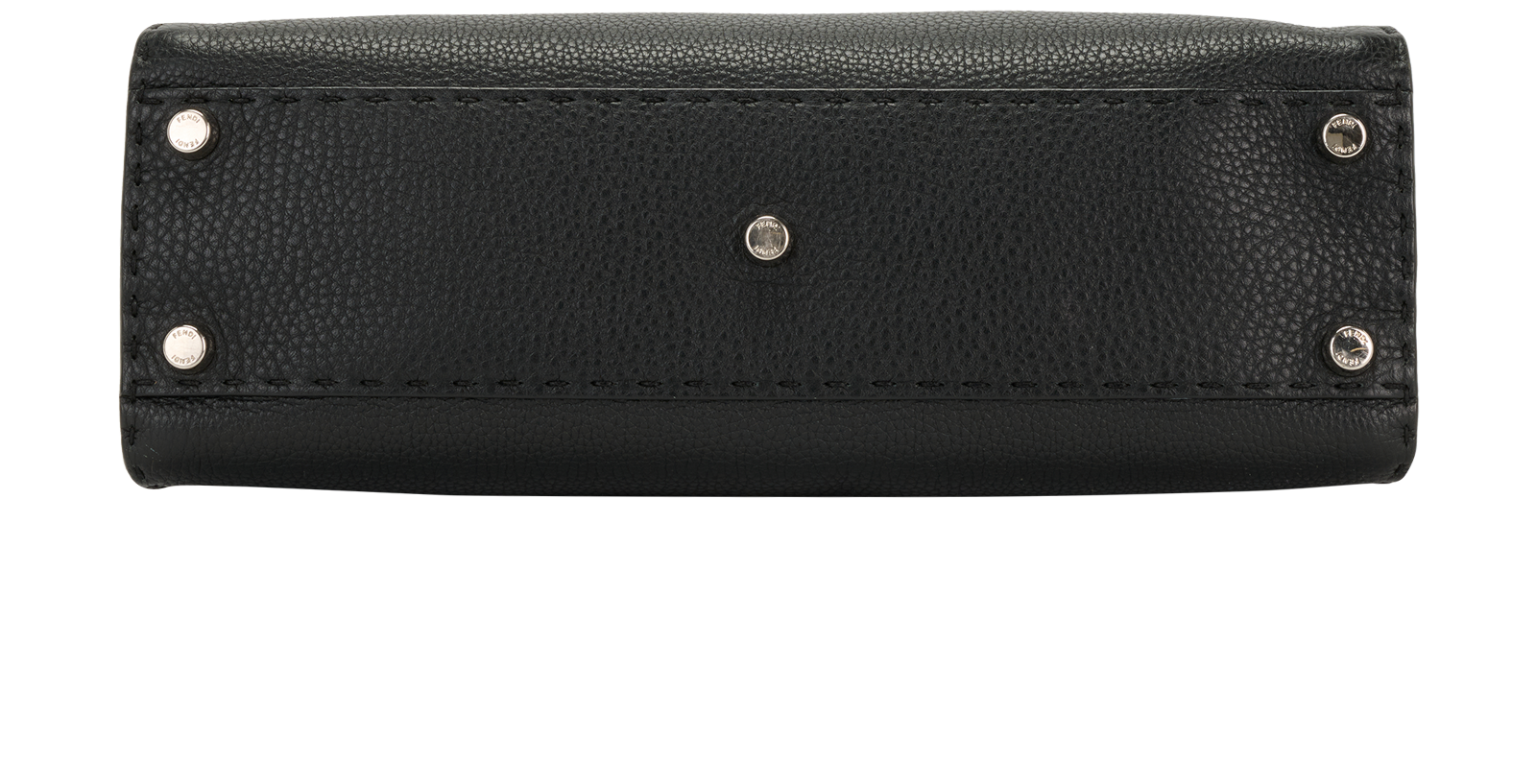 Medium Peekaboo Selleria, &pound;1,100, Handbags, Black, Leather, Top view